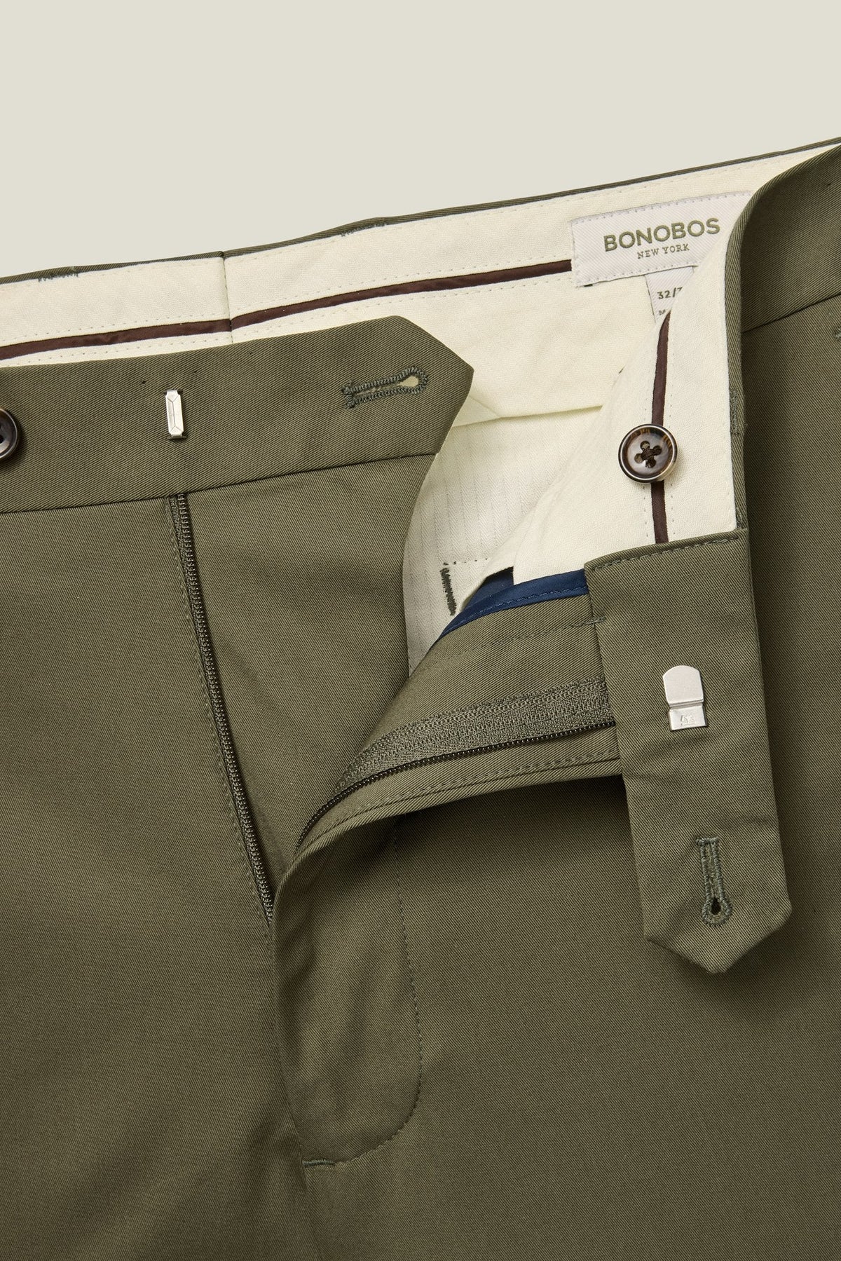 Jetsetter Italian Cotton Dress Pant