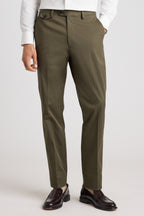 Jetsetter Italian Cotton Dress Pant