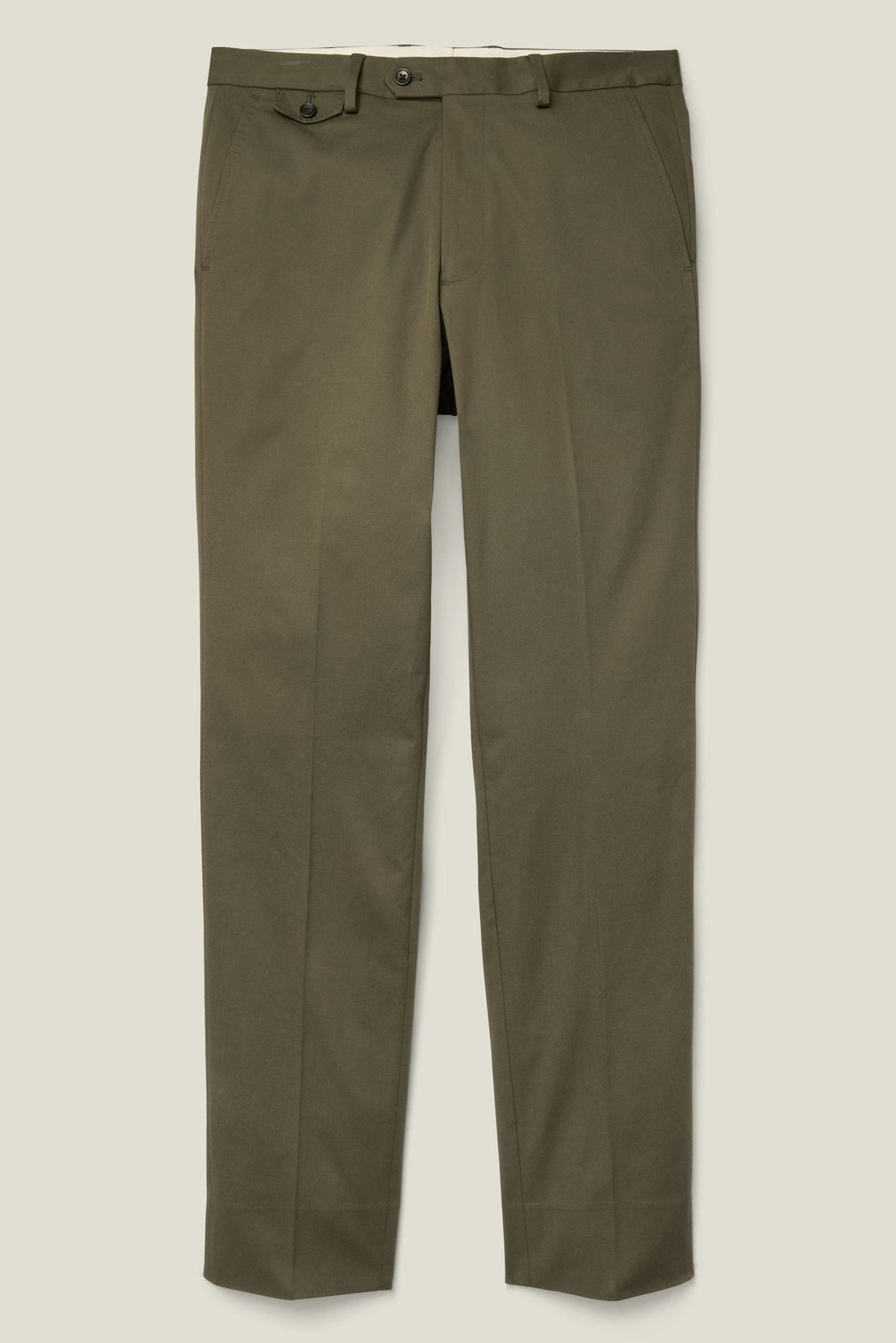 Jetsetter Italian Cotton Dress Pant