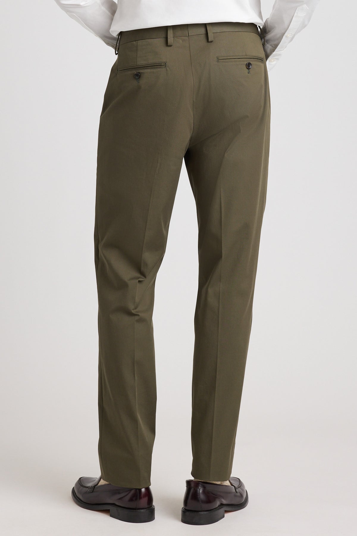 Jetsetter Italian Cotton Dress Pant