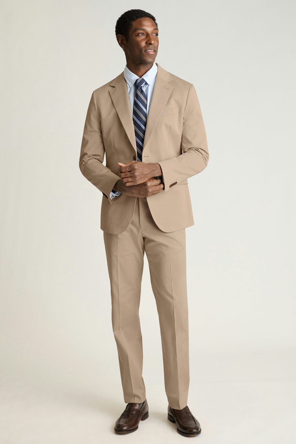 Jetsetter Italian Cotton Dress Pant