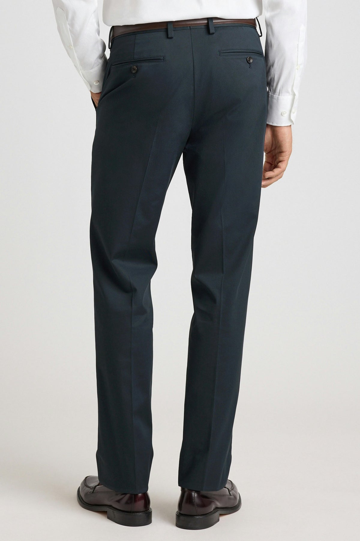 Jetsetter Italian Cotton Dress Pant