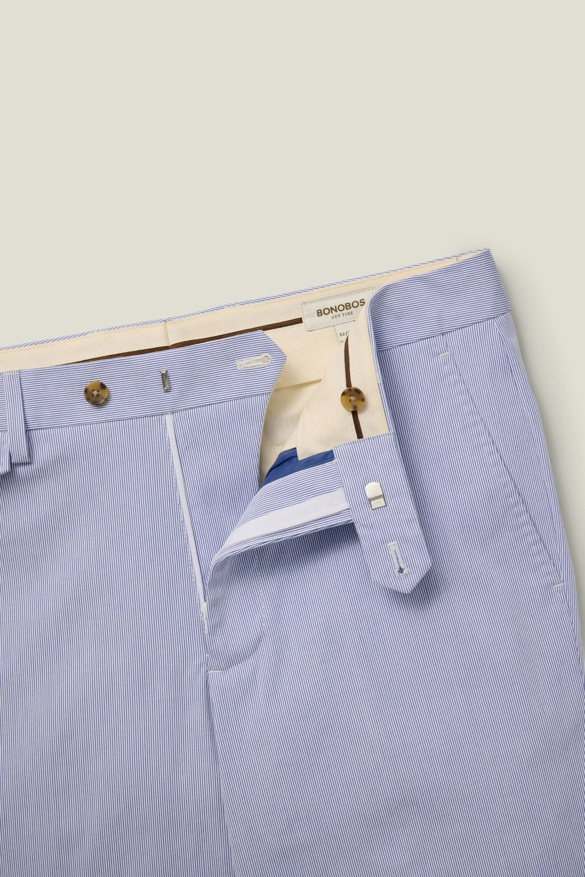Jetsetter Italian Cotton Dress Pant