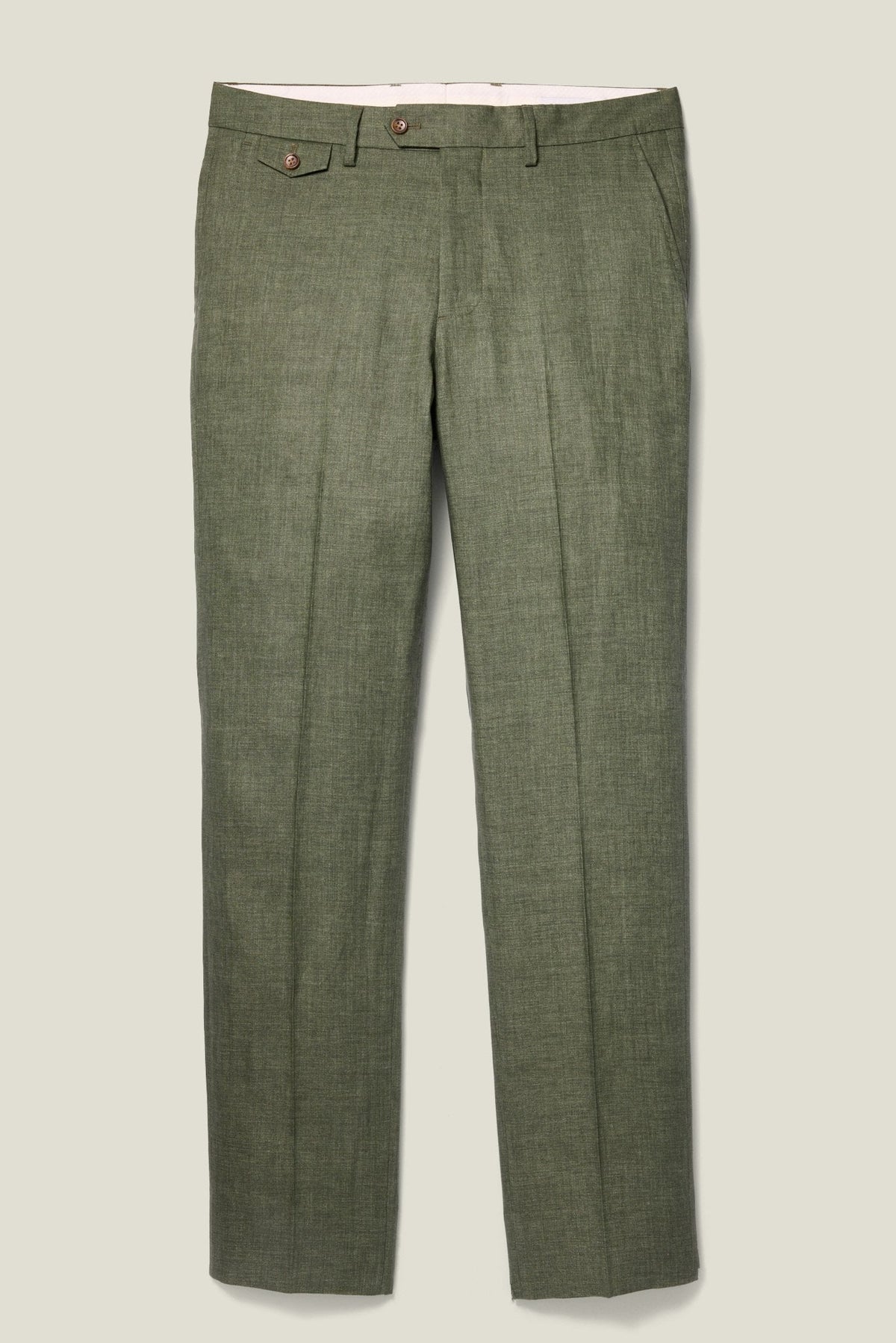 Jetsetter Italian Linen Dress Pant