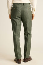 Jetsetter Italian Linen Dress Pant