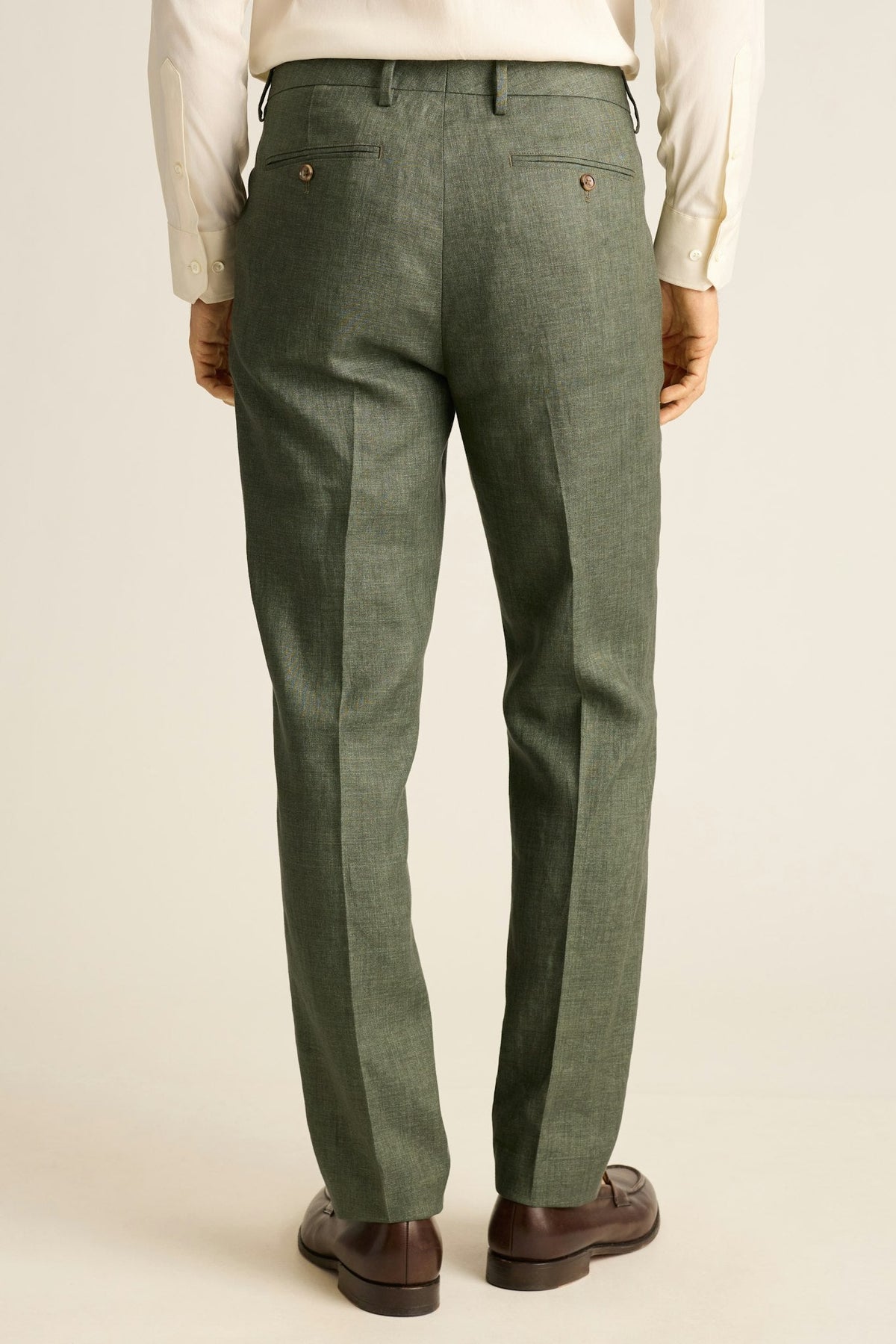 Jetsetter Italian Linen Dress Pant