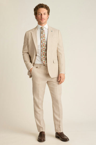 Jetsetter Italian Linen Dress Pant