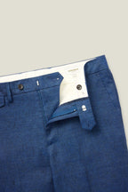 Jetsetter Italian Linen Dress Pant
