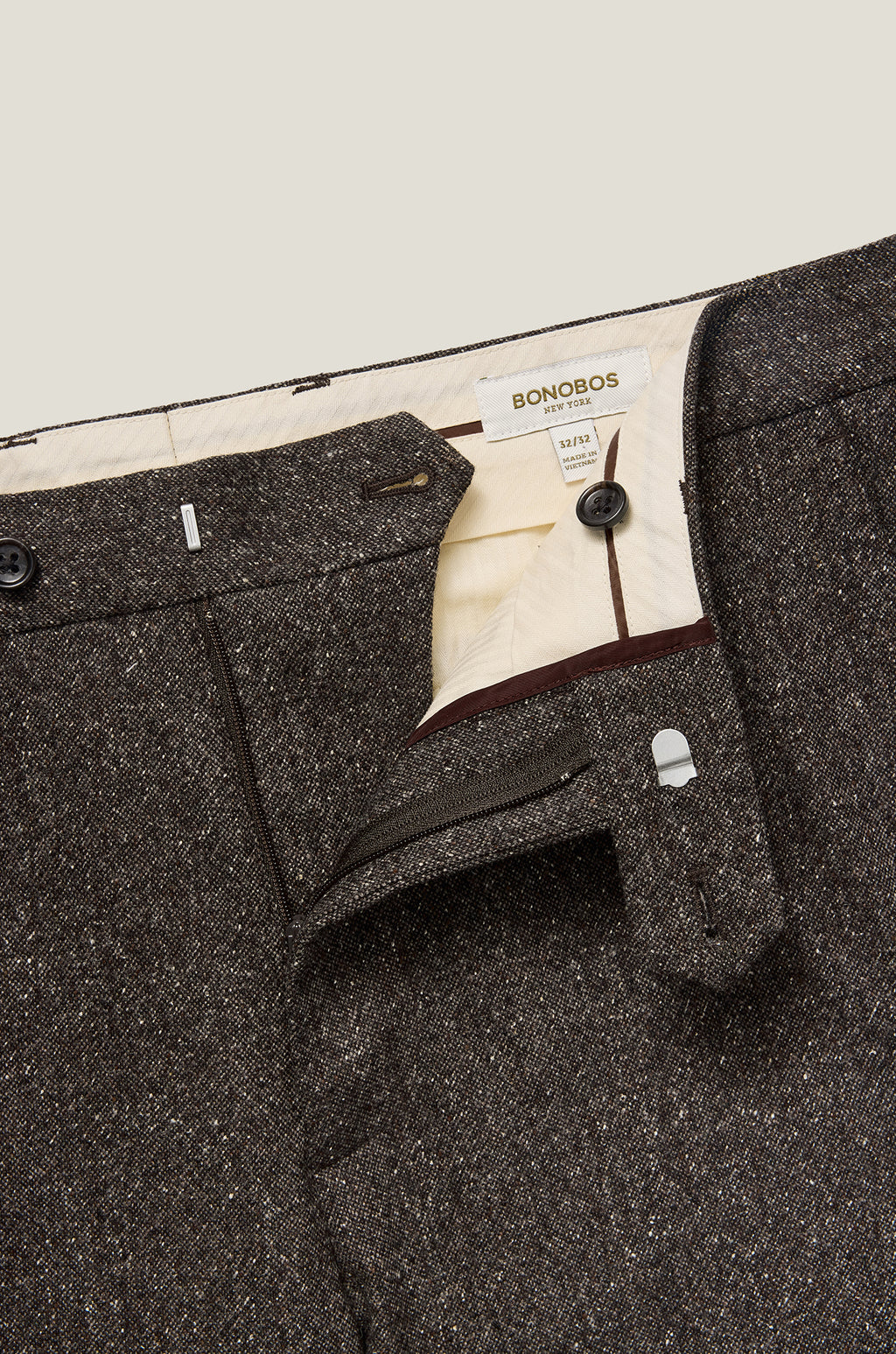 Jetsetter City Tweed Dress Pant