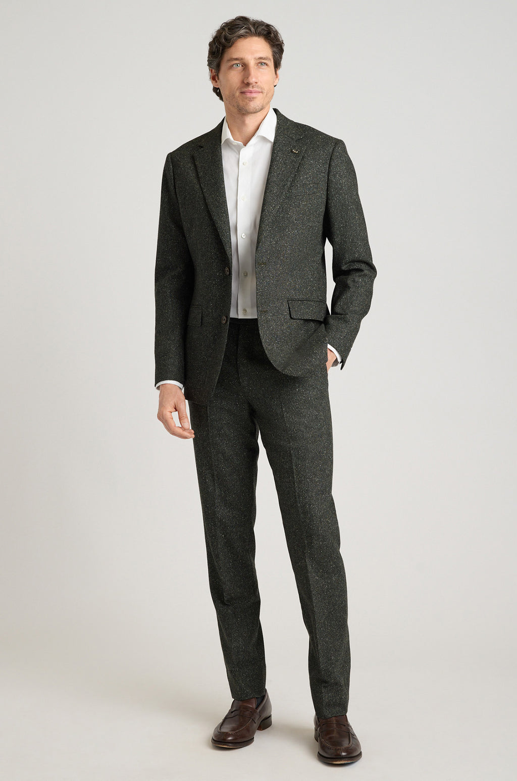 Jetsetter City Tweed Dress Pant