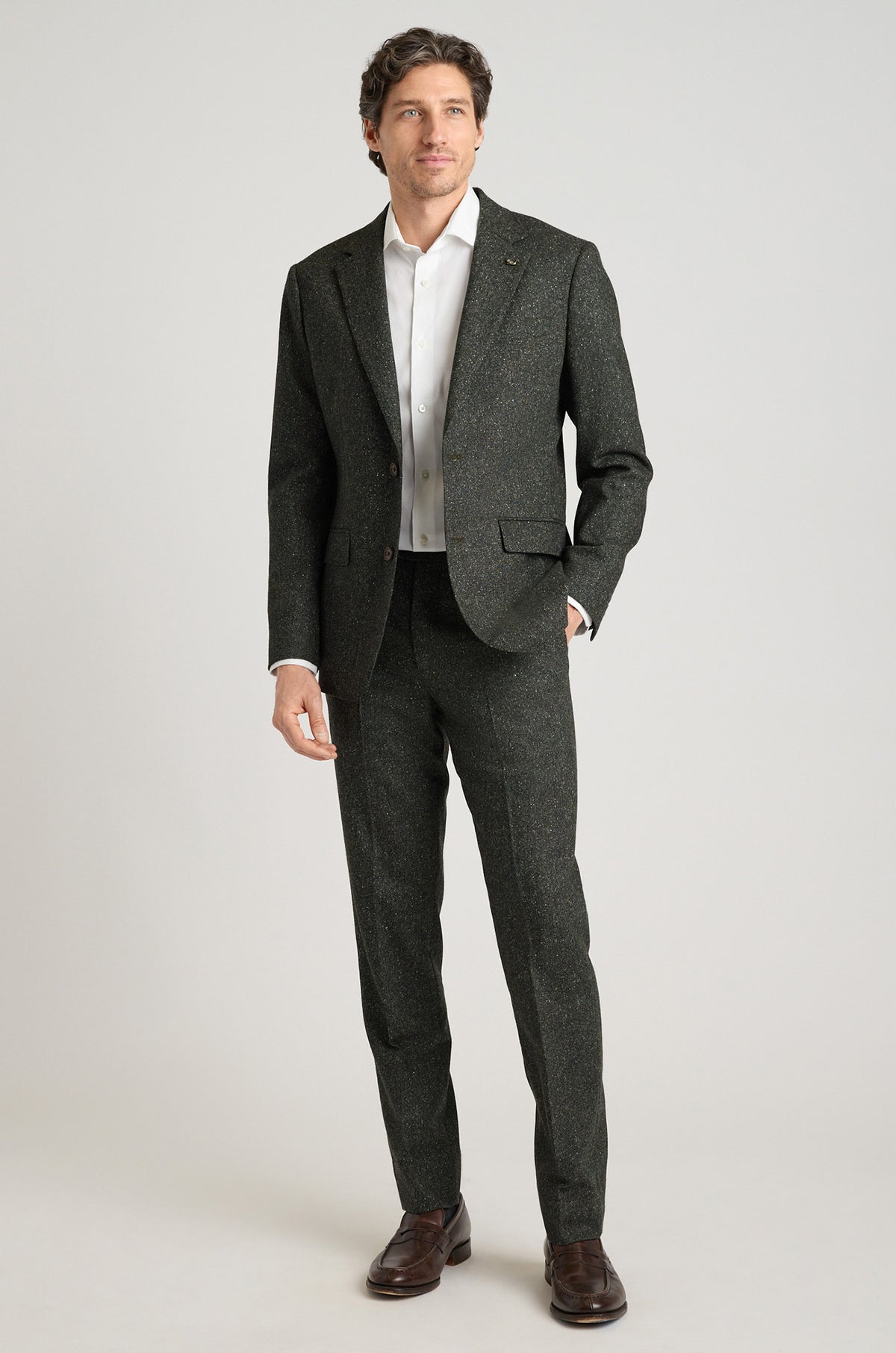 Jetsetter City Tweed Dress Pant