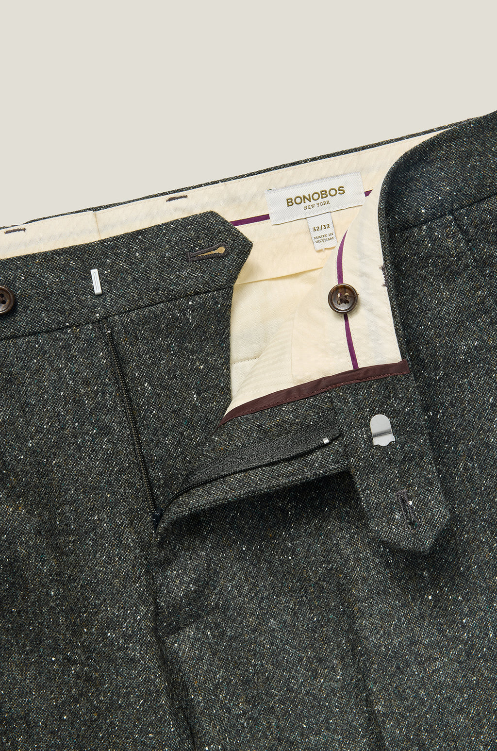 Jetsetter City Tweed Dress Pant