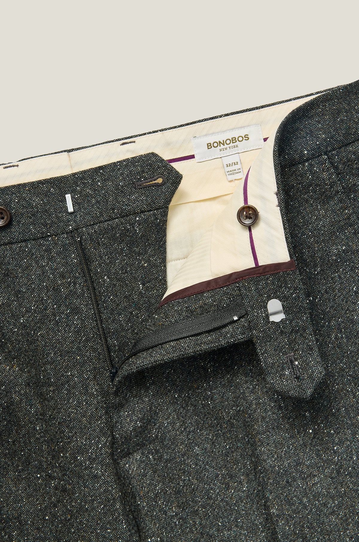 Jetsetter City Tweed Dress Pant