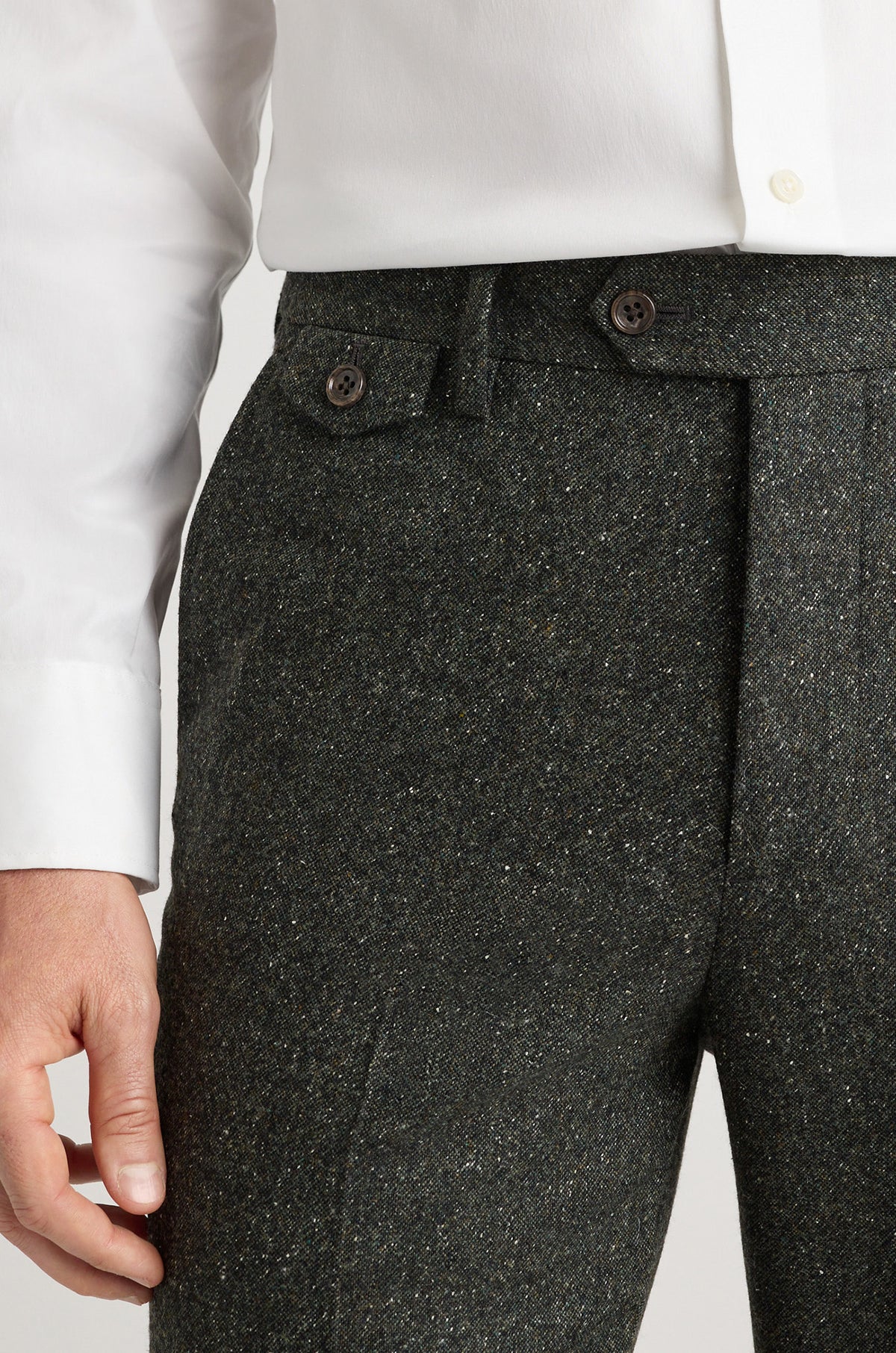 Jetsetter City Tweed Dress Pant