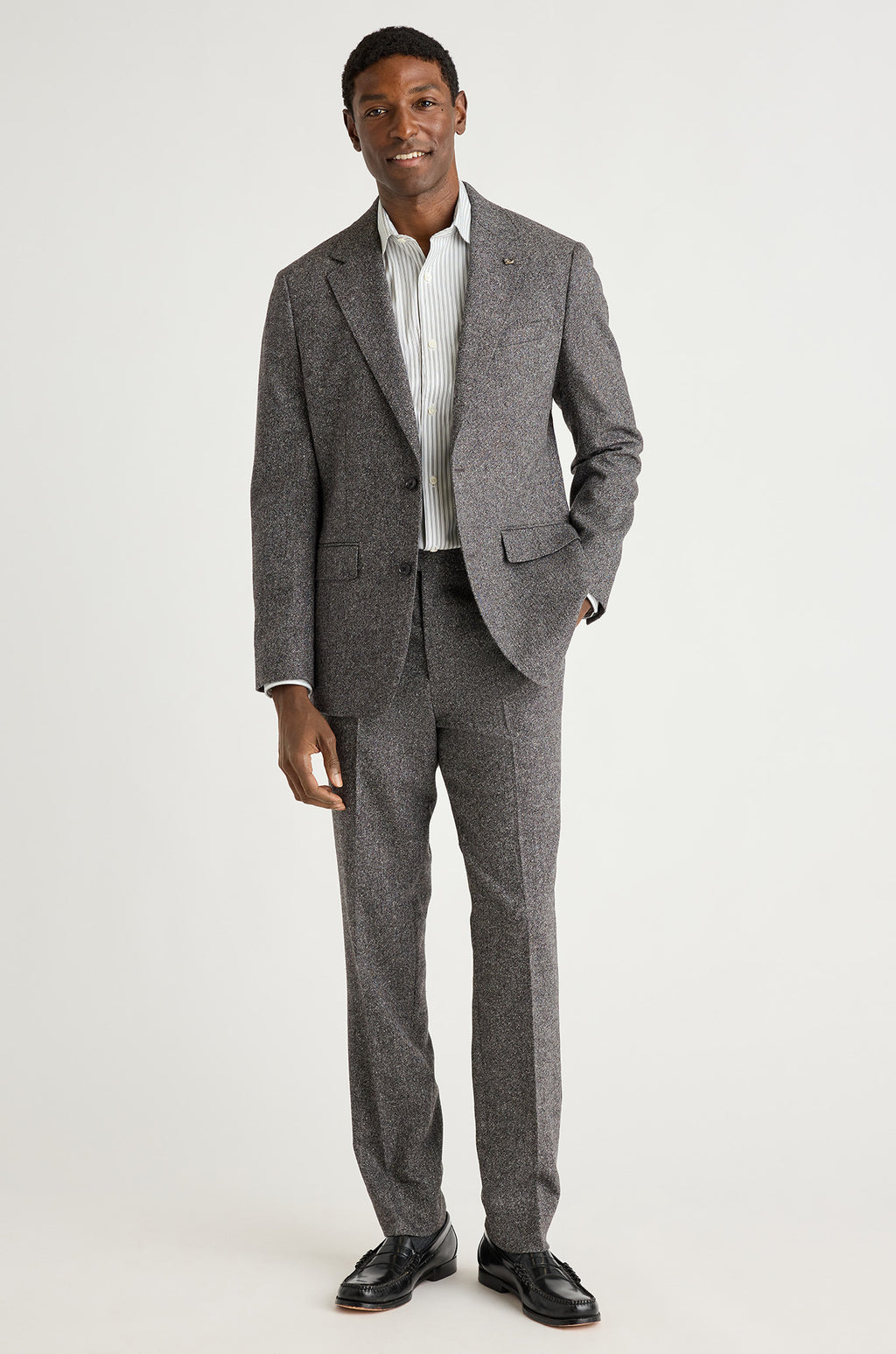 Jetsetter City Tweed Dress Pant