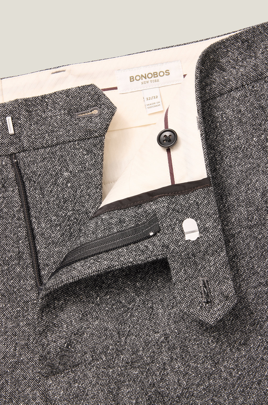 Jetsetter City Tweed Dress Pant