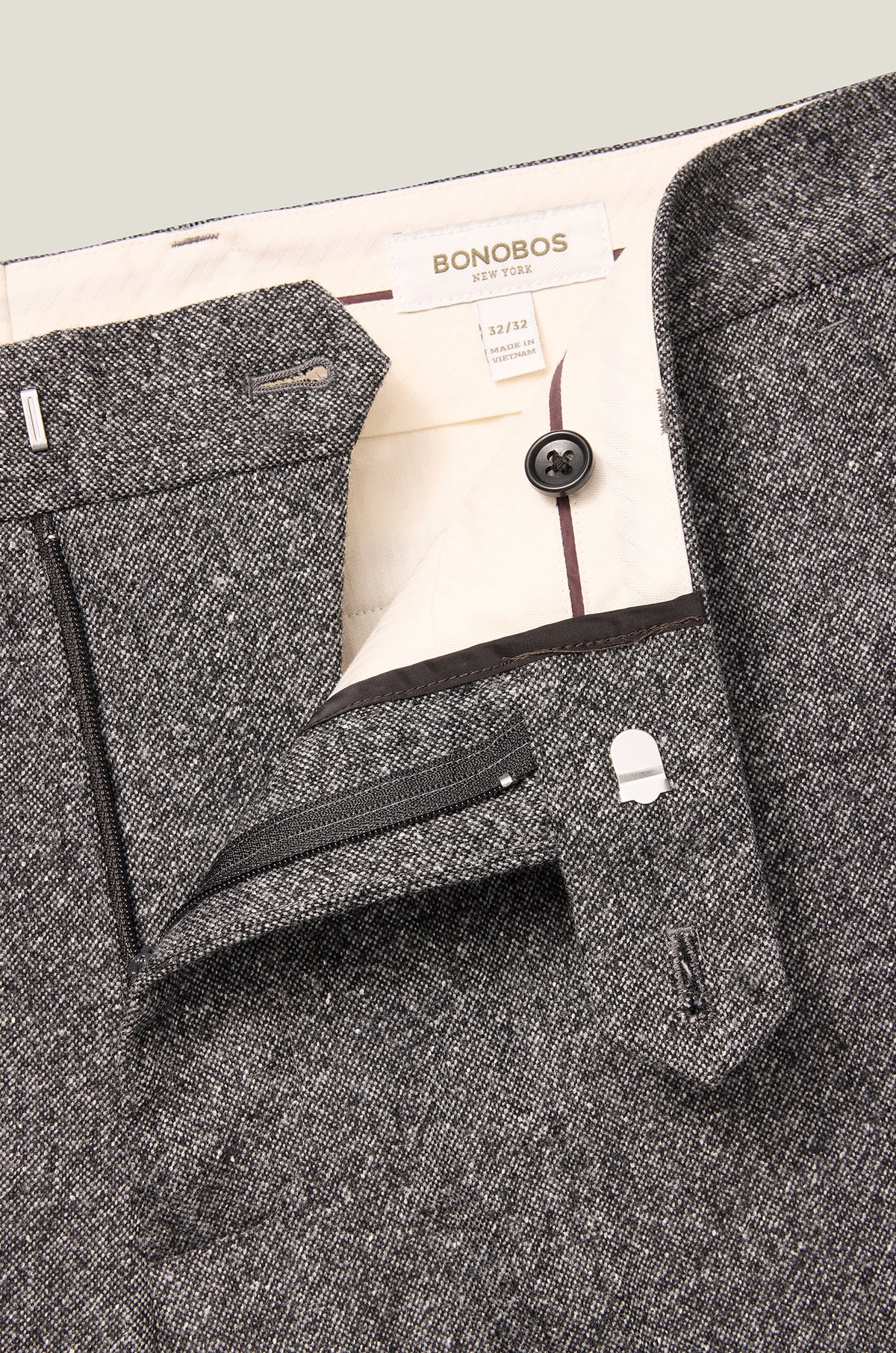 Jetsetter City Tweed Dress Pant