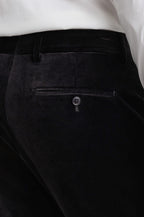 Jetsetter Velvet Dress Pant