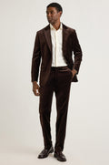 Jetsetter Velvet Dress Pant