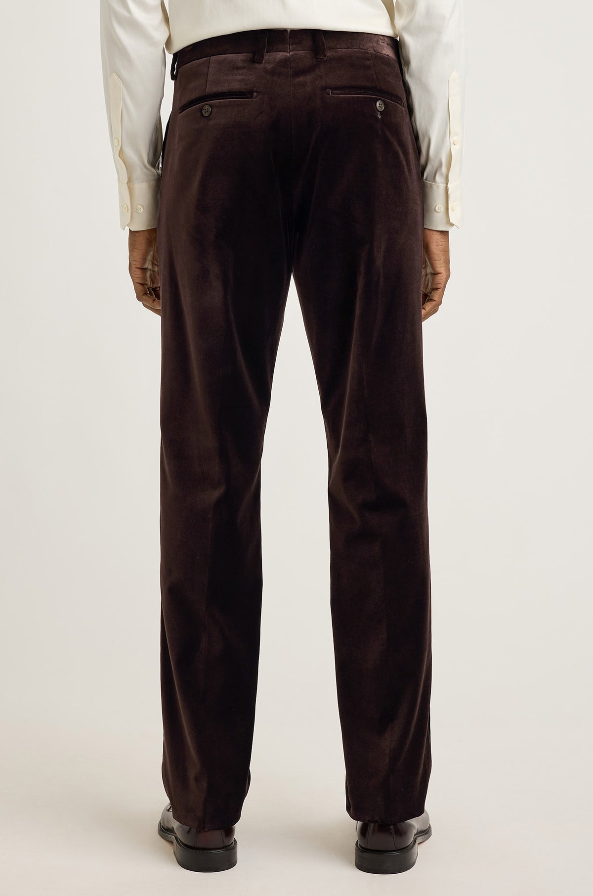 Jetsetter Velvet Dress Pant