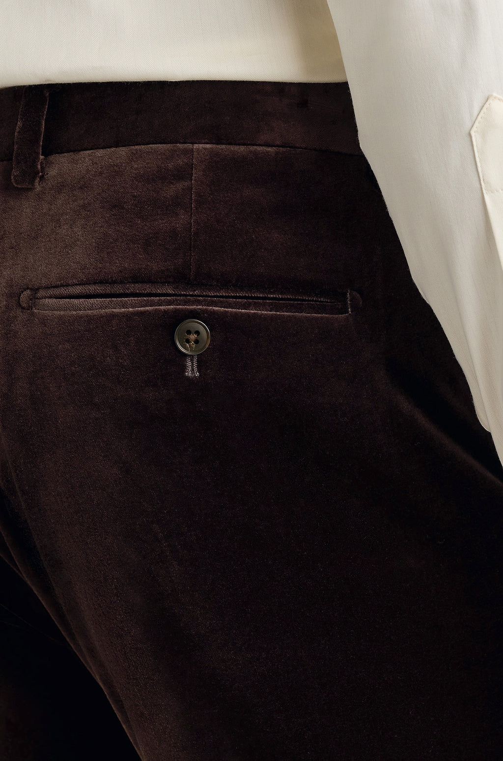 Jetsetter Velvet Dress Pant