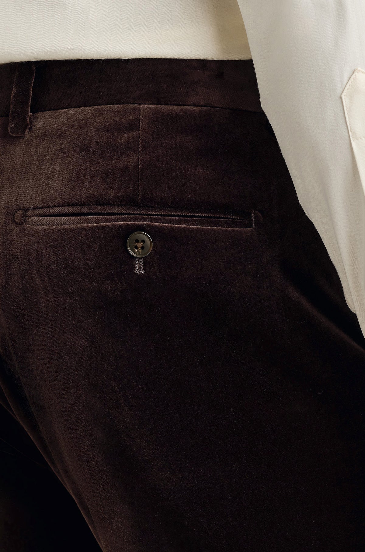 Jetsetter Velvet Dress Pant