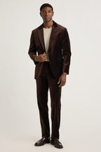 Jetsetter Velvet Dress Pant