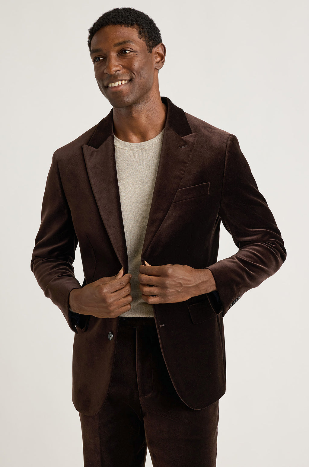 Jetsetter Velvet Dress Pant