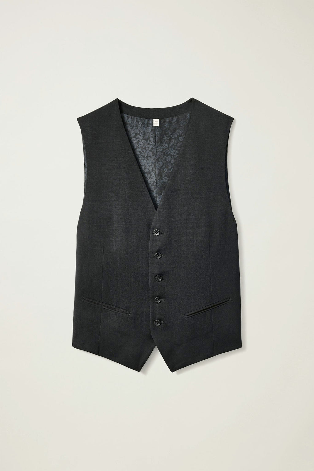 Jetsetter Wool Vest