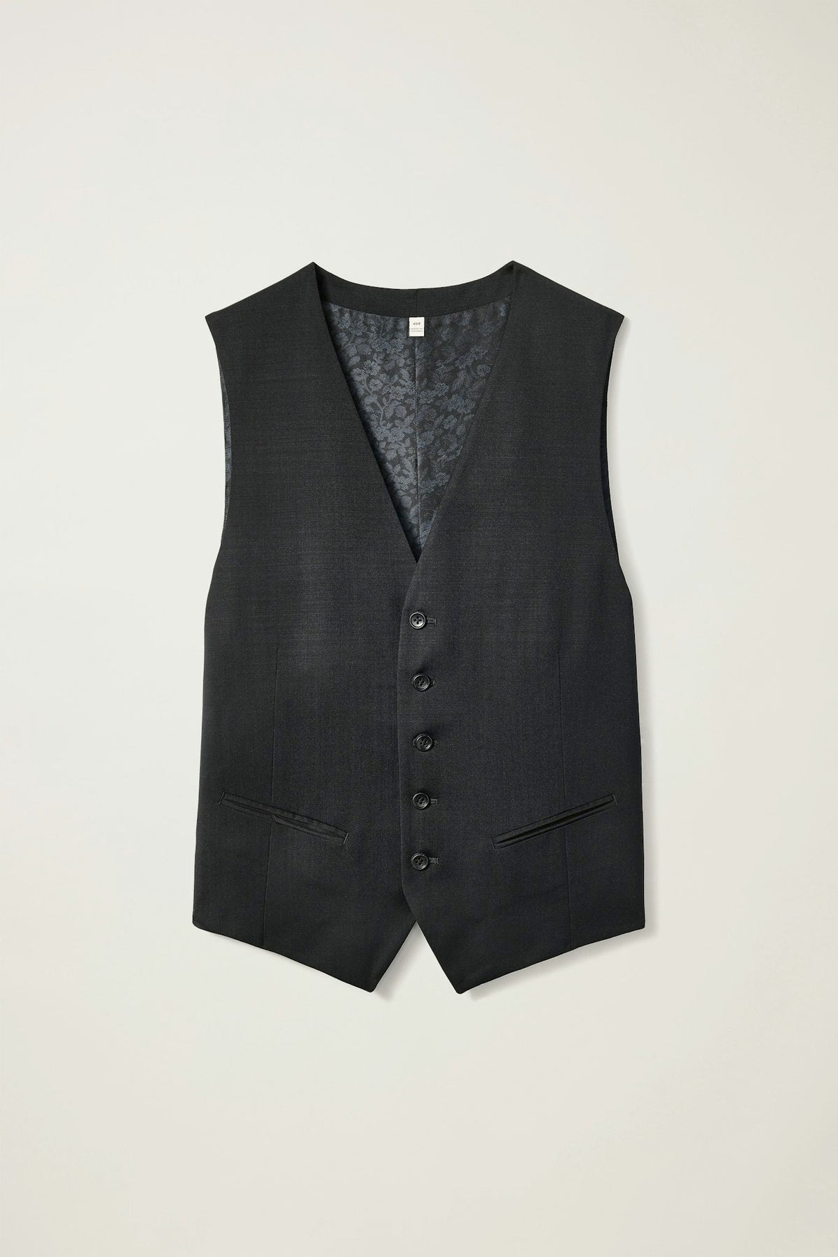 Jetsetter Wool Vest