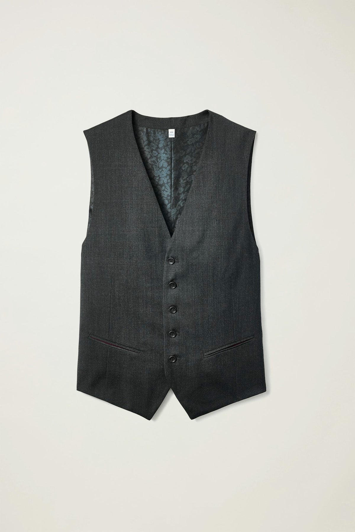 Jetsetter Wool Vest