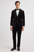 Jetsetter Velvet Blazer