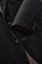 Jetsetter Velvet Blazer