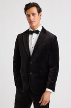 Jetsetter Velvet Blazer