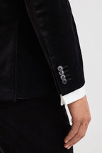 Jetsetter Velvet Blazer