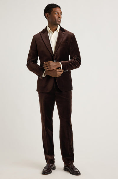 Jetsetter Velvet Suit