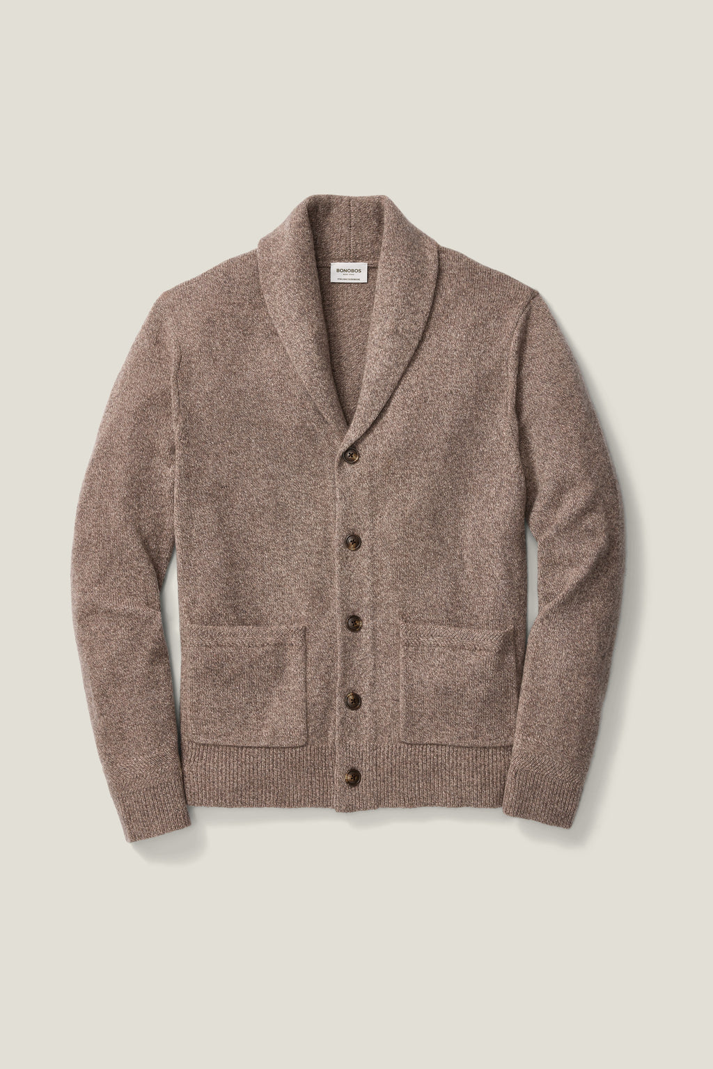 Italian Cashmere Shawl Cardigan