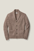 Italian Cashmere Shawl Cardigan