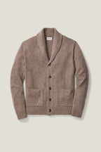 Italian Cashmere Shawl Cardigan