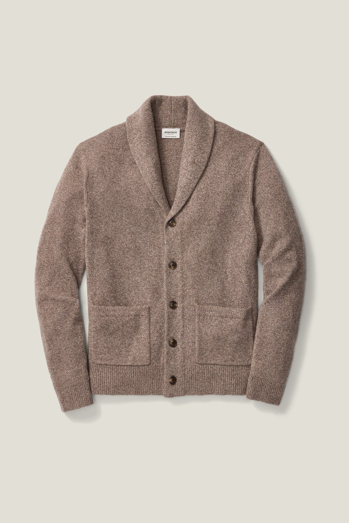 Italian Cashmere Shawl Cardigan