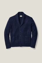 Italian Cashmere Shawl Cardigan