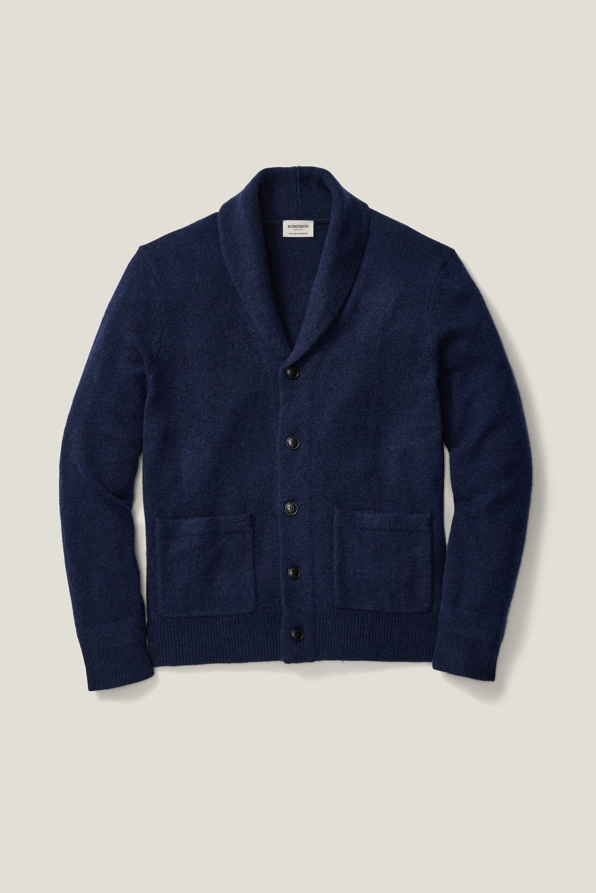 Italian Cashmere Shawl Cardigan