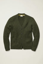 Merino Blend Cable Cardigan