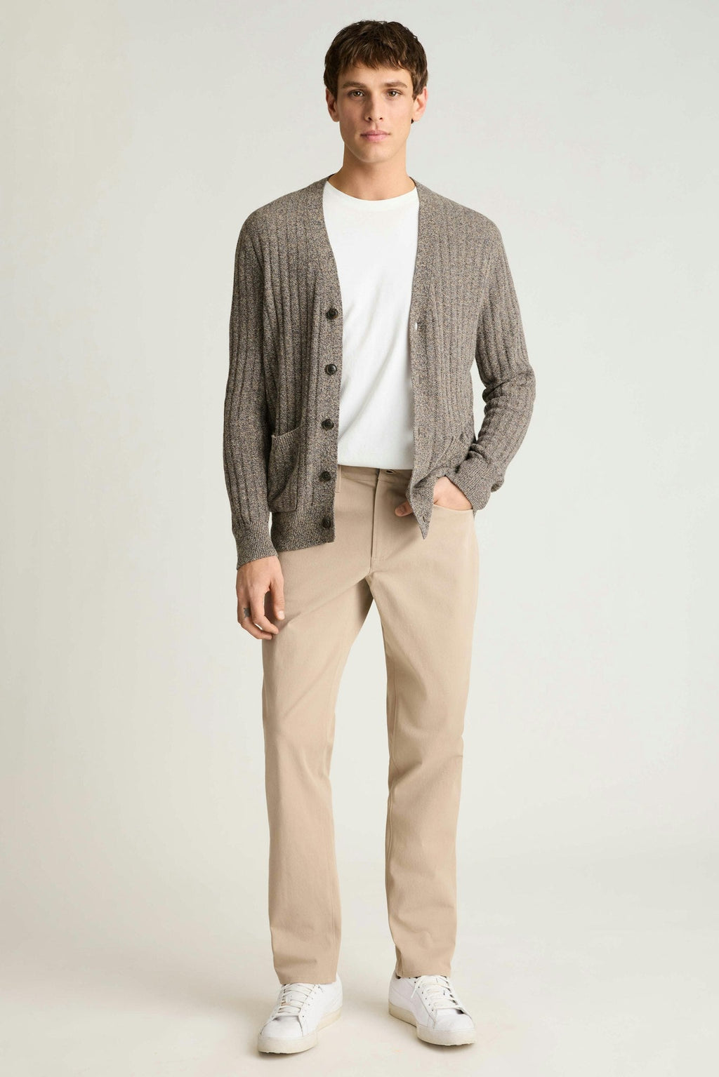 Italian Linen Cotton Cardigan