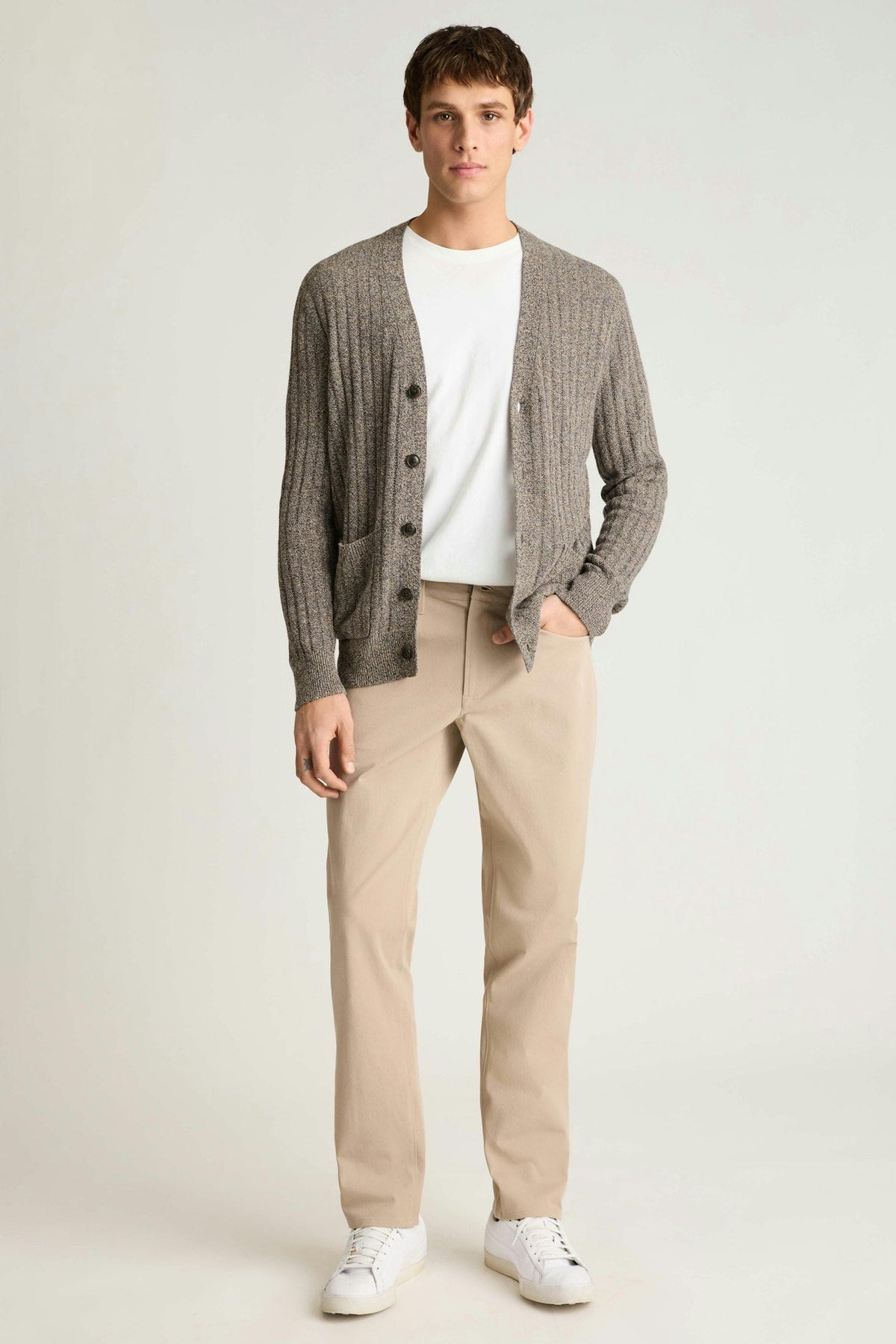 Italian Linen Cotton Cardigan