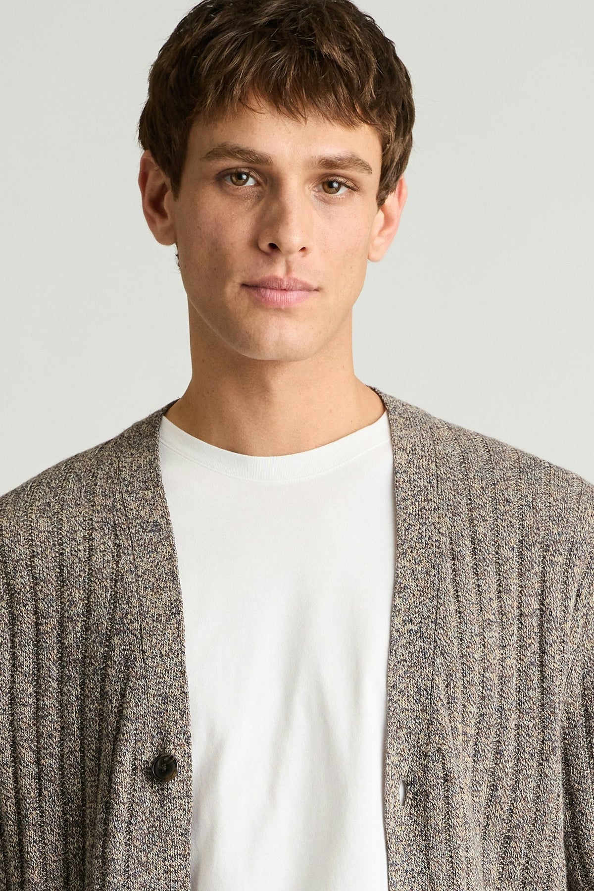 Italian Linen Cotton Cardigan