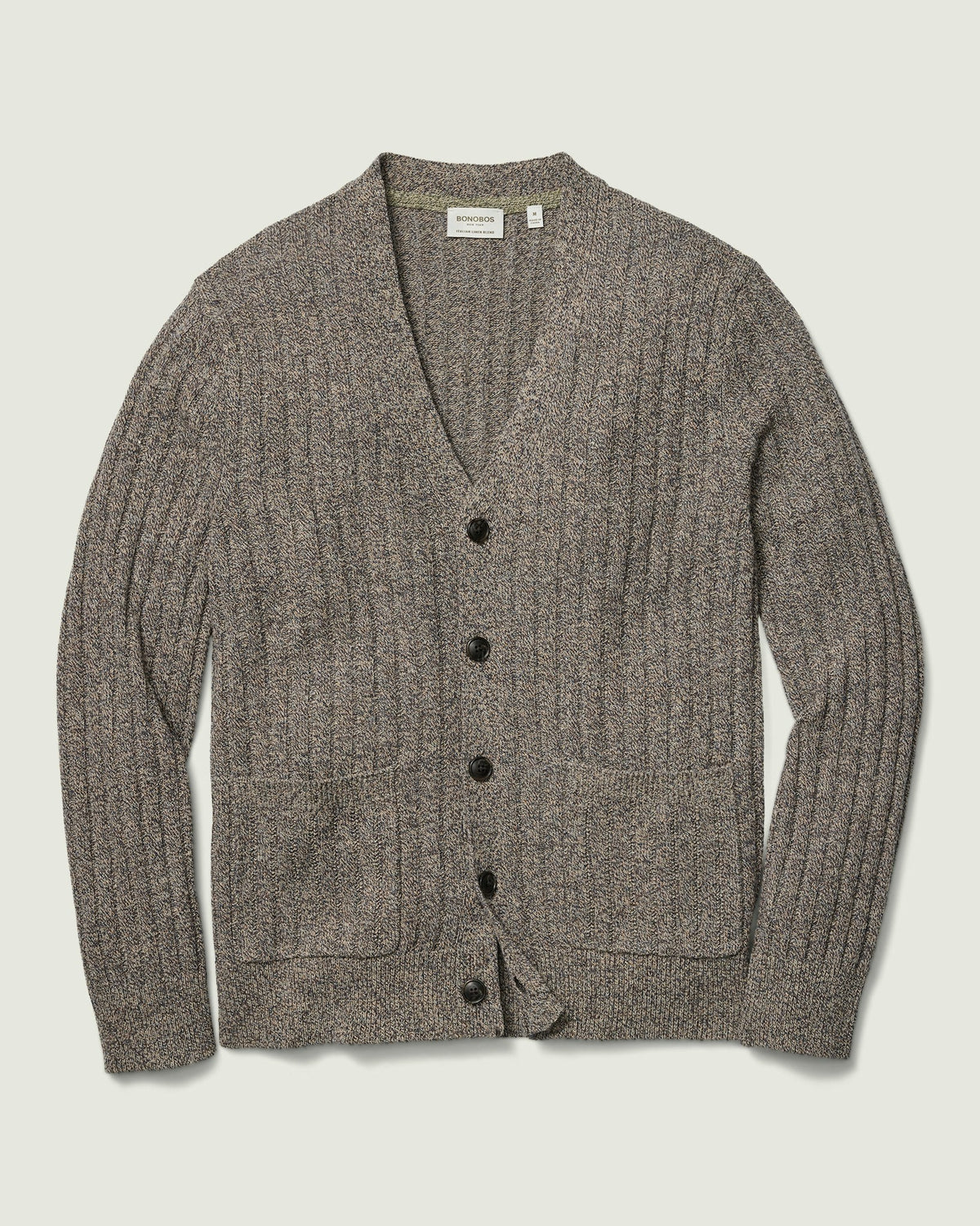 Italian Linen Cotton Cardigan