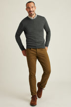 Washable Merino Crew Neck Sweater