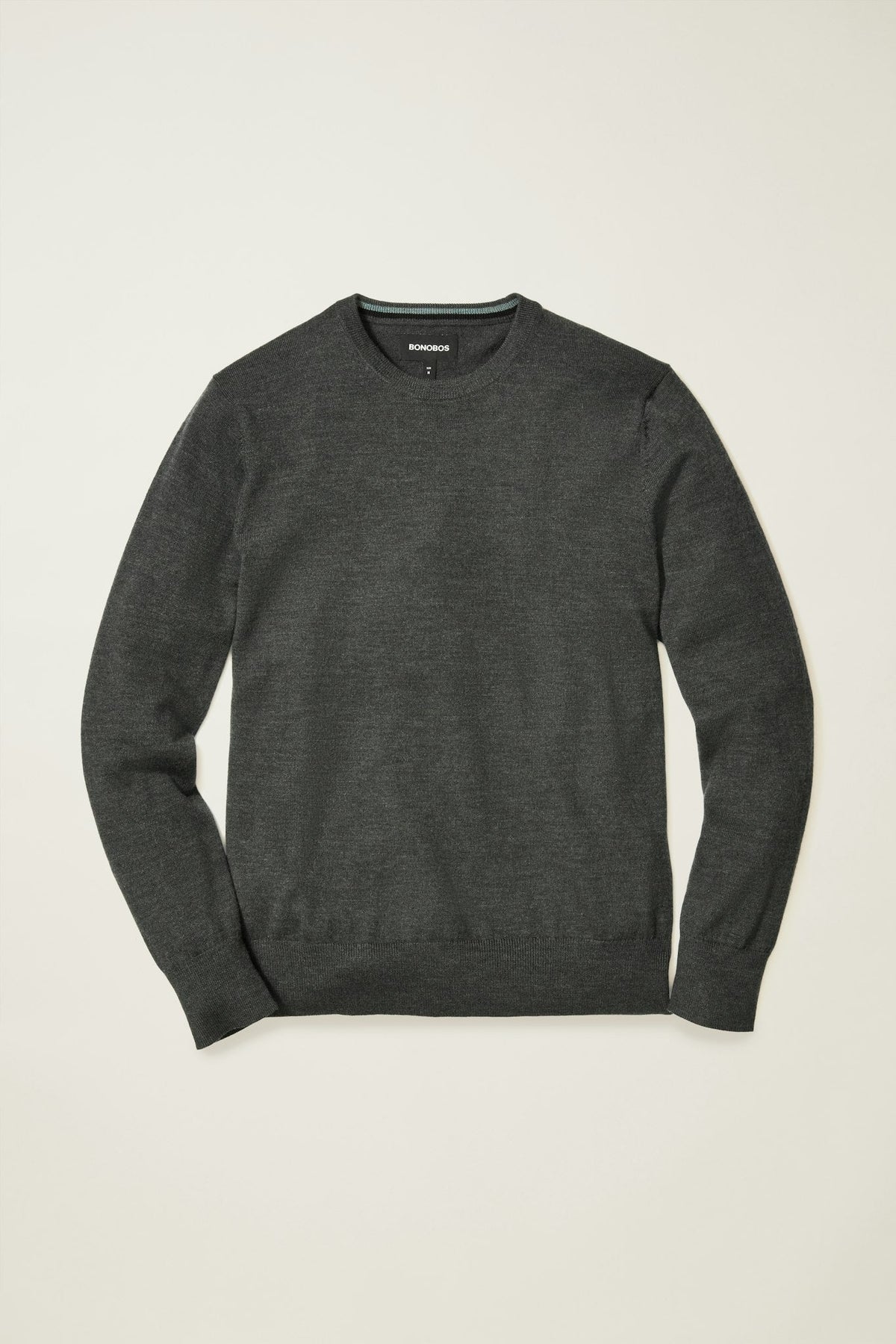 Washable Merino Crew Neck Sweater