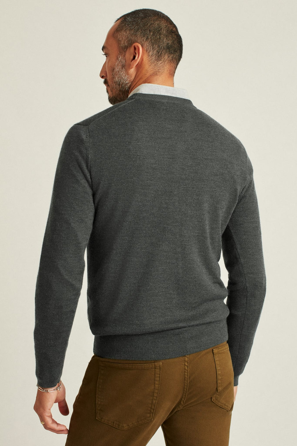 Washable Merino Crew Neck Sweater